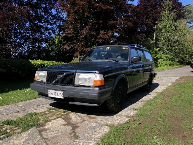 Foto Volvo 326